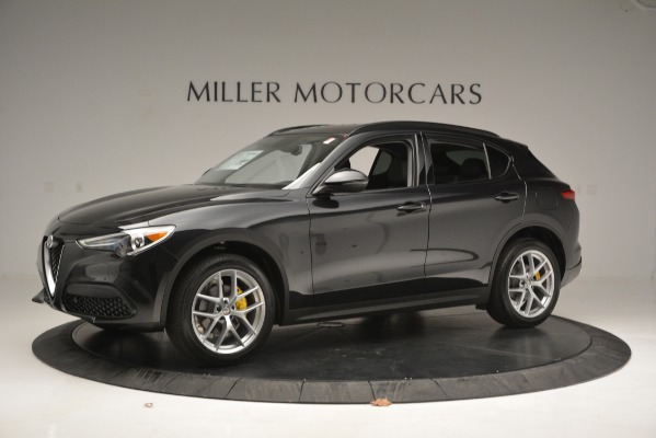 New 2019 Alfa Romeo Stelvio Q4 for sale Sold at Bentley Greenwich in Greenwich CT 06830 2