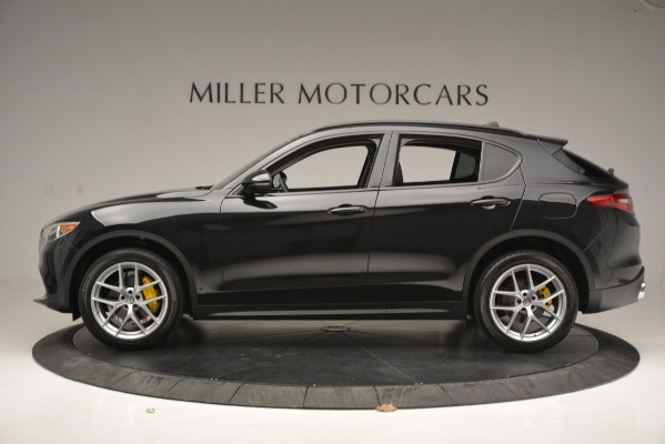 New 2019 Alfa Romeo Stelvio Q4 for sale Sold at Bentley Greenwich in Greenwich CT 06830 3