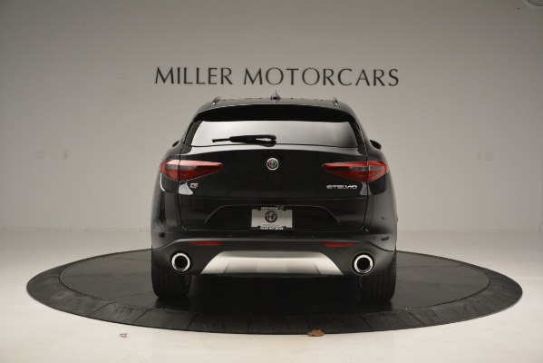 New 2019 Alfa Romeo Stelvio Q4 for sale Sold at Bentley Greenwich in Greenwich CT 06830 6