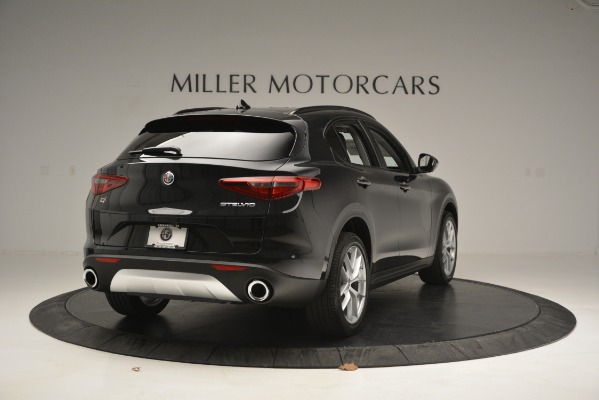 New 2019 Alfa Romeo Stelvio Q4 for sale Sold at Bentley Greenwich in Greenwich CT 06830 7