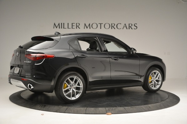 New 2019 Alfa Romeo Stelvio Q4 for sale Sold at Bentley Greenwich in Greenwich CT 06830 8