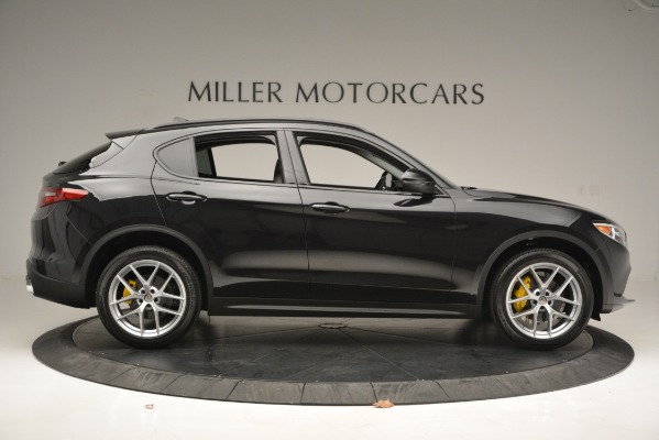 New 2019 Alfa Romeo Stelvio Q4 for sale Sold at Bentley Greenwich in Greenwich CT 06830 9