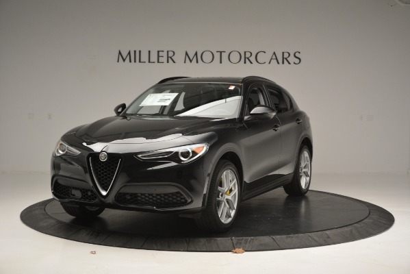 New 2019 Alfa Romeo Stelvio Q4 for sale Sold at Bentley Greenwich in Greenwich CT 06830 1