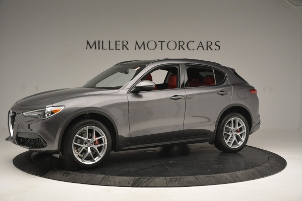 New 2019 Alfa Romeo Stelvio Ti Sport Q4 for sale Sold at Bentley Greenwich in Greenwich CT 06830 2