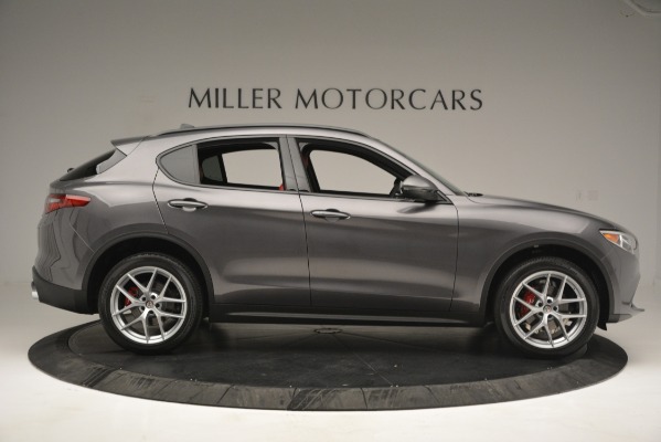 New 2019 Alfa Romeo Stelvio Ti Sport Q4 for sale Sold at Bentley Greenwich in Greenwich CT 06830 9