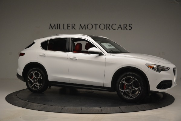 New 2019 Alfa Romeo Stelvio Q4 for sale Sold at Bentley Greenwich in Greenwich CT 06830 10