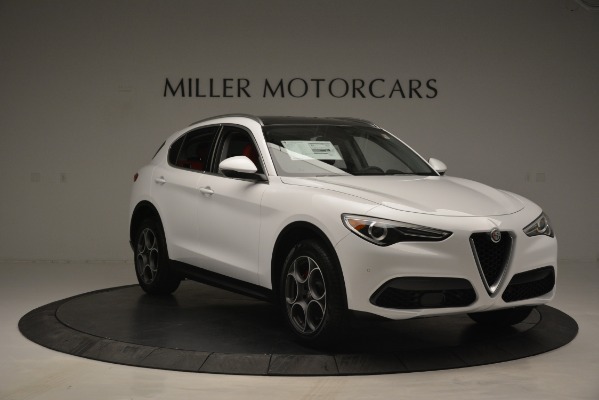 New 2019 Alfa Romeo Stelvio Q4 for sale Sold at Bentley Greenwich in Greenwich CT 06830 11