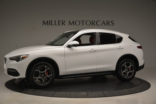 New 2019 Alfa Romeo Stelvio Q4 for sale Sold at Bentley Greenwich in Greenwich CT 06830 2