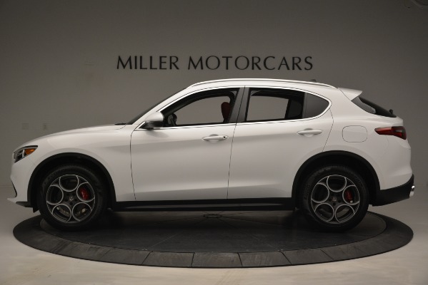 New 2019 Alfa Romeo Stelvio Q4 for sale Sold at Bentley Greenwich in Greenwich CT 06830 3