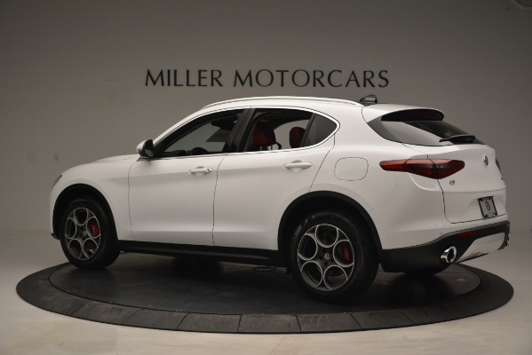 New 2019 Alfa Romeo Stelvio Q4 for sale Sold at Bentley Greenwich in Greenwich CT 06830 4