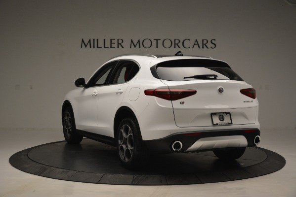 New 2019 Alfa Romeo Stelvio Q4 for sale Sold at Bentley Greenwich in Greenwich CT 06830 5