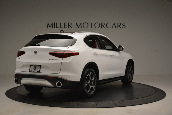 New 2019 Alfa Romeo Stelvio Q4 for sale Sold at Bentley Greenwich in Greenwich CT 06830 7