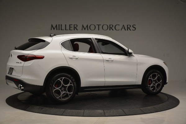 New 2019 Alfa Romeo Stelvio Q4 for sale Sold at Bentley Greenwich in Greenwich CT 06830 8