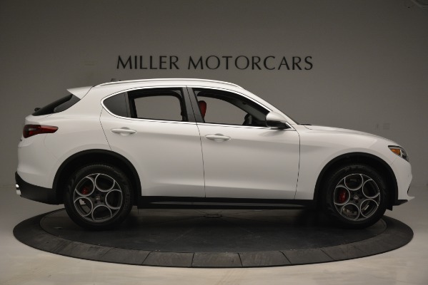 New 2019 Alfa Romeo Stelvio Q4 for sale Sold at Bentley Greenwich in Greenwich CT 06830 9