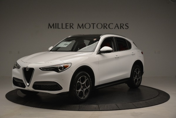 New 2019 Alfa Romeo Stelvio Q4 for sale Sold at Bentley Greenwich in Greenwich CT 06830 1