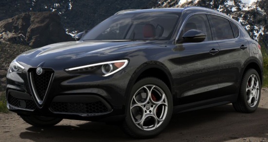 New 2019 Alfa Romeo Stelvio Ti Sport Q4 for sale Sold at Bentley Greenwich in Greenwich CT 06830 1