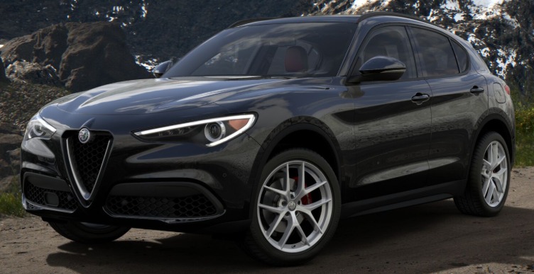 New 2019 Alfa Romeo Stelvio Q4 for sale Sold at Bentley Greenwich in Greenwich CT 06830 1