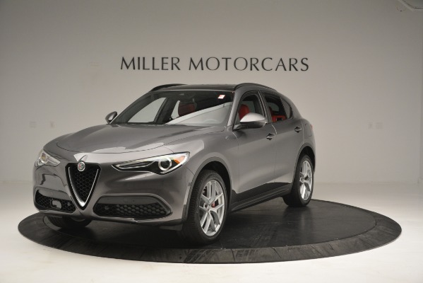 New 2019 Alfa Romeo Stelvio Sport Q4 for sale Sold at Bentley Greenwich in Greenwich CT 06830 1