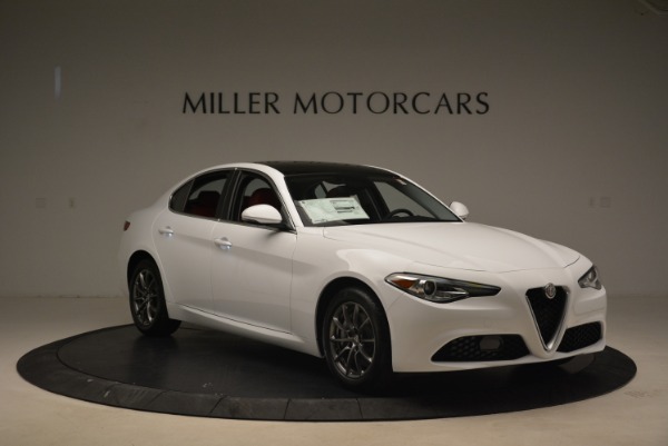 New 2019 Alfa Romeo Giulia Q4 for sale Sold at Bentley Greenwich in Greenwich CT 06830 11