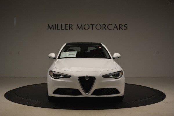 New 2019 Alfa Romeo Giulia Q4 for sale Sold at Bentley Greenwich in Greenwich CT 06830 12