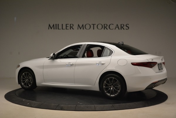 New 2019 Alfa Romeo Giulia Q4 for sale Sold at Bentley Greenwich in Greenwich CT 06830 4