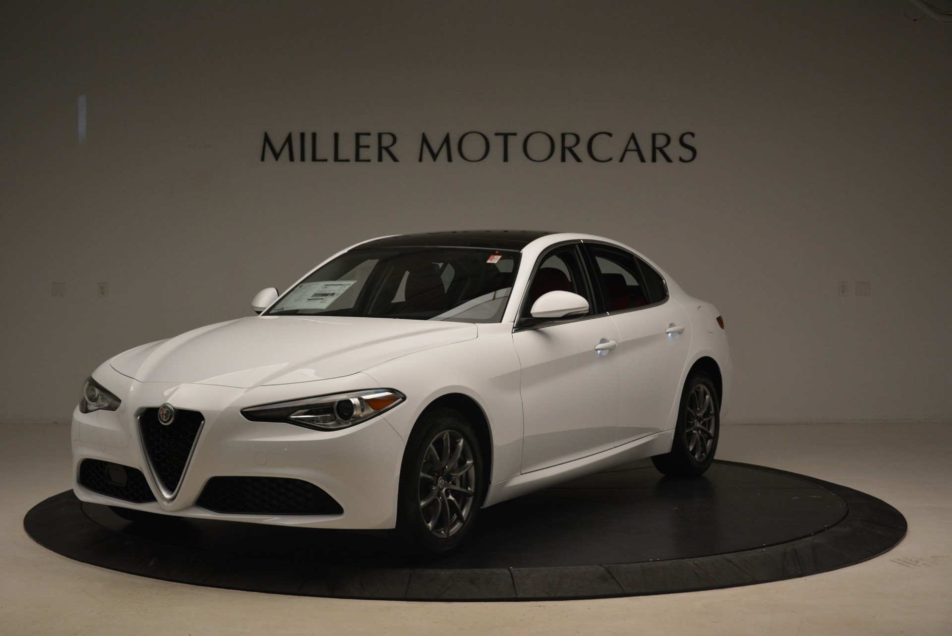 New 2019 Alfa Romeo Giulia Q4 for sale Sold at Bentley Greenwich in Greenwich CT 06830 1