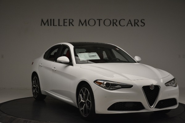 New 2019 Alfa Romeo Giulia Ti Q4 for sale Sold at Bentley Greenwich in Greenwich CT 06830 11