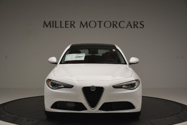 New 2019 Alfa Romeo Giulia Ti Q4 for sale Sold at Bentley Greenwich in Greenwich CT 06830 12