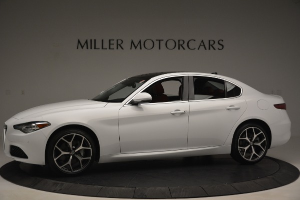 New 2019 Alfa Romeo Giulia Ti Q4 for sale Sold at Bentley Greenwich in Greenwich CT 06830 2