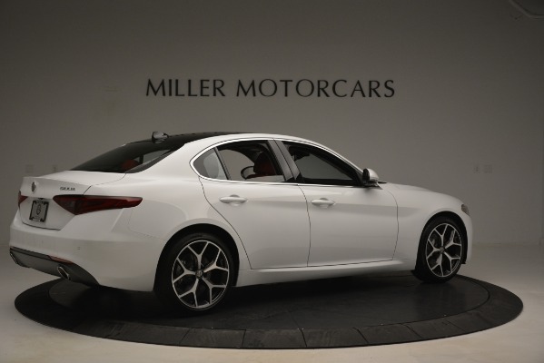 New 2019 Alfa Romeo Giulia Ti Q4 for sale Sold at Bentley Greenwich in Greenwich CT 06830 8