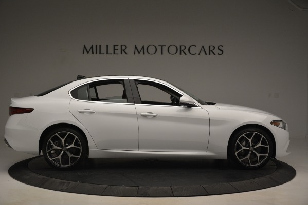 New 2019 Alfa Romeo Giulia Ti Q4 for sale Sold at Bentley Greenwich in Greenwich CT 06830 9