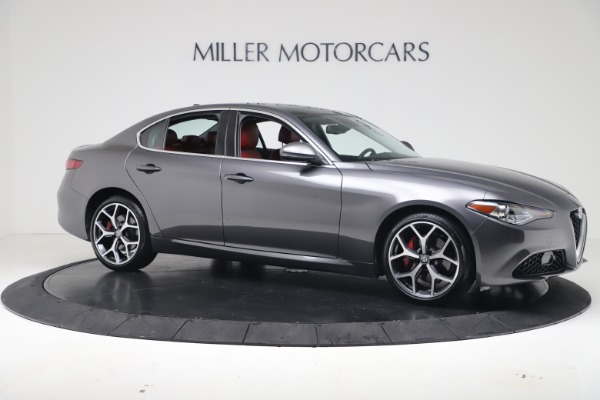 New 2019 Alfa Romeo Giulia Q4 for sale Sold at Bentley Greenwich in Greenwich CT 06830 10