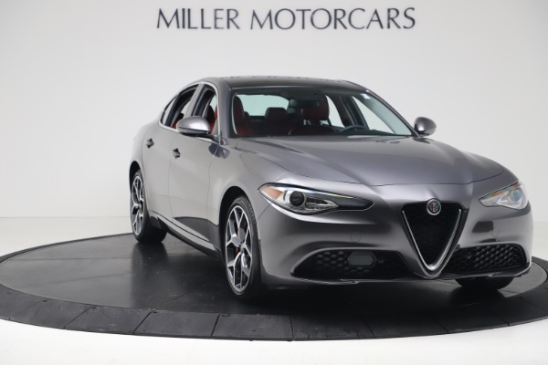 New 2019 Alfa Romeo Giulia Q4 for sale Sold at Bentley Greenwich in Greenwich CT 06830 11