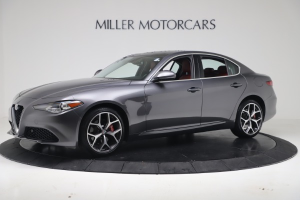 New 2019 Alfa Romeo Giulia Q4 for sale Sold at Bentley Greenwich in Greenwich CT 06830 2