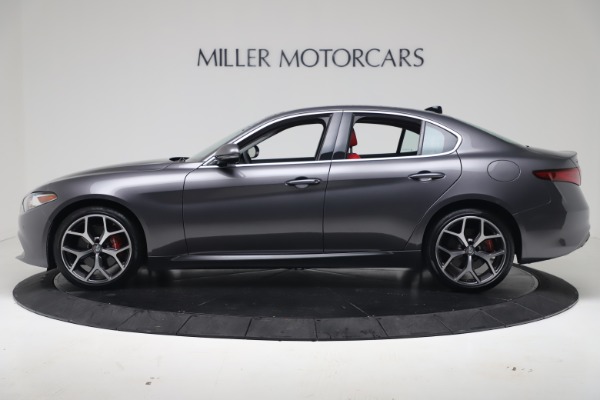 New 2019 Alfa Romeo Giulia Q4 for sale Sold at Bentley Greenwich in Greenwich CT 06830 3