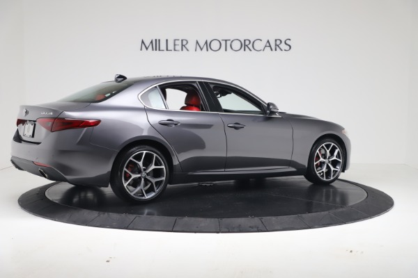 New 2019 Alfa Romeo Giulia Q4 for sale Sold at Bentley Greenwich in Greenwich CT 06830 8