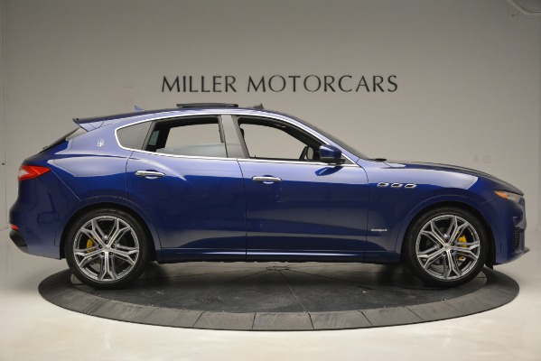 New 2019 Maserati Levante Q4 GranSport for sale Sold at Bentley Greenwich in Greenwich CT 06830 13