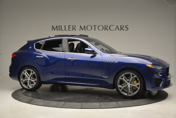 New 2019 Maserati Levante Q4 GranSport for sale Sold at Bentley Greenwich in Greenwich CT 06830 14