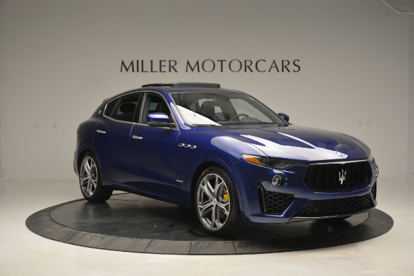 New 2019 Maserati Levante Q4 GranSport for sale Sold at Bentley Greenwich in Greenwich CT 06830 16