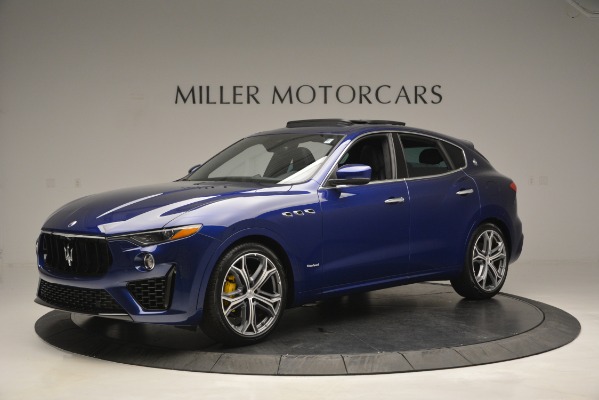 New 2019 Maserati Levante Q4 GranSport for sale Sold at Bentley Greenwich in Greenwich CT 06830 2