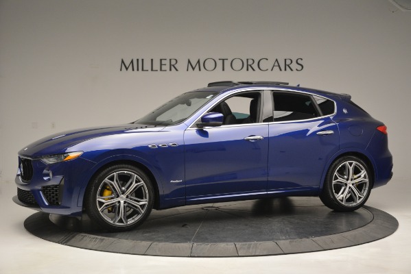 New 2019 Maserati Levante Q4 GranSport for sale Sold at Bentley Greenwich in Greenwich CT 06830 3