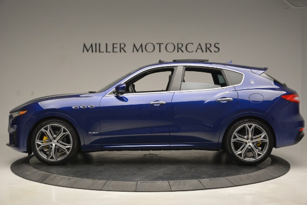 New 2019 Maserati Levante Q4 GranSport for sale Sold at Bentley Greenwich in Greenwich CT 06830 4