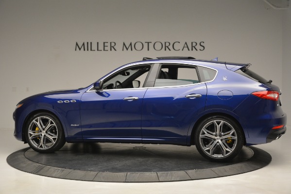 New 2019 Maserati Levante Q4 GranSport for sale Sold at Bentley Greenwich in Greenwich CT 06830 5