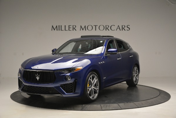 New 2019 Maserati Levante Q4 GranSport for sale Sold at Bentley Greenwich in Greenwich CT 06830 1