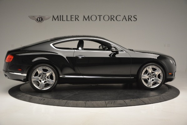 Used 2012 Bentley Continental GT W12 for sale Sold at Bentley Greenwich in Greenwich CT 06830 10