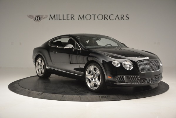 Used 2012 Bentley Continental GT W12 for sale Sold at Bentley Greenwich in Greenwich CT 06830 12