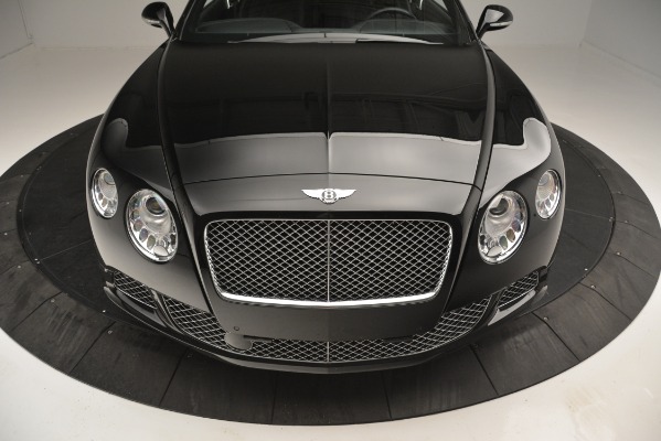 Used 2012 Bentley Continental GT W12 for sale Sold at Bentley Greenwich in Greenwich CT 06830 14