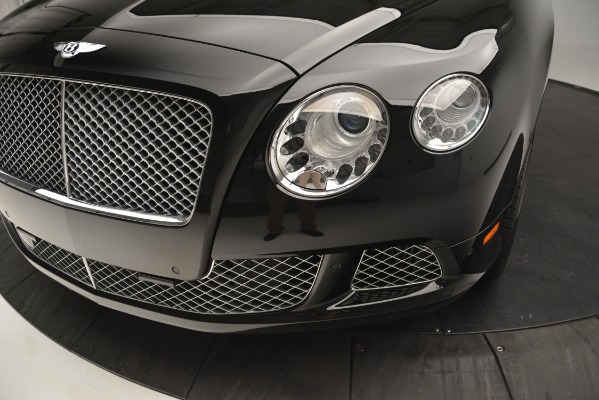 Used 2012 Bentley Continental GT W12 for sale Sold at Bentley Greenwich in Greenwich CT 06830 15