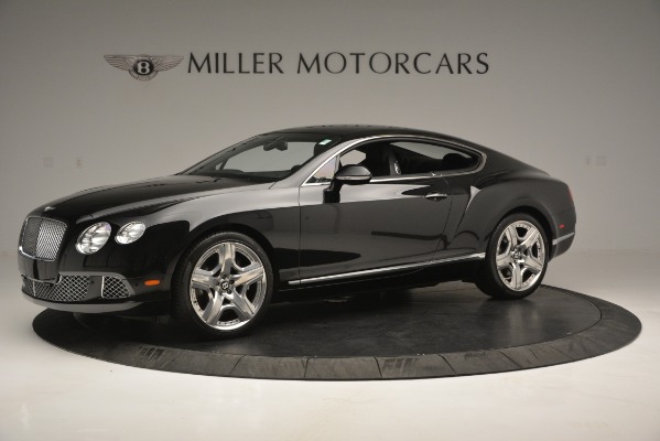 Used 2012 Bentley Continental GT W12 for sale Sold at Bentley Greenwich in Greenwich CT 06830 2