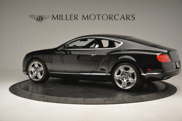 Used 2012 Bentley Continental GT W12 for sale Sold at Bentley Greenwich in Greenwich CT 06830 4